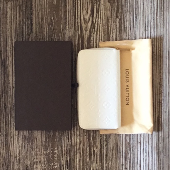 Louis Vuitton Monogram Cuir Verni zippy wallet - Picture 2 of 8